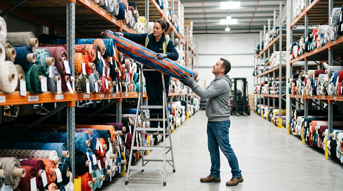 Equipo NORBIC en bodega